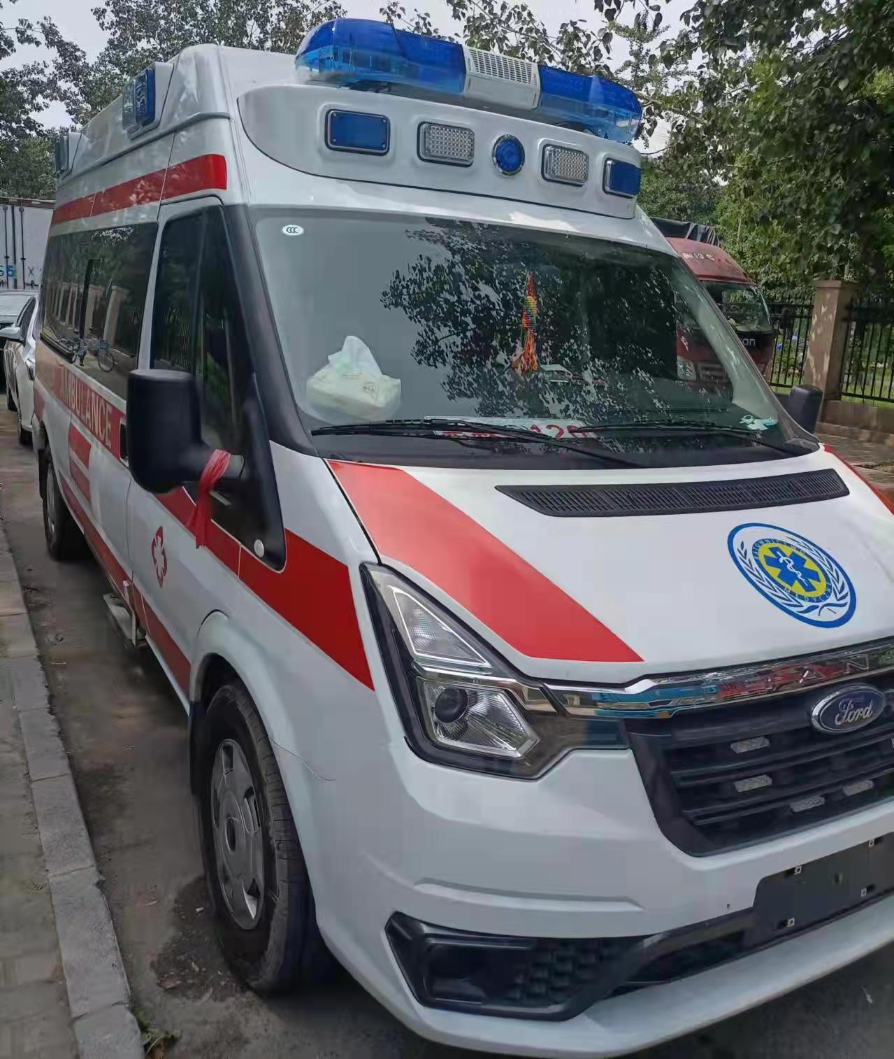 救护车转院